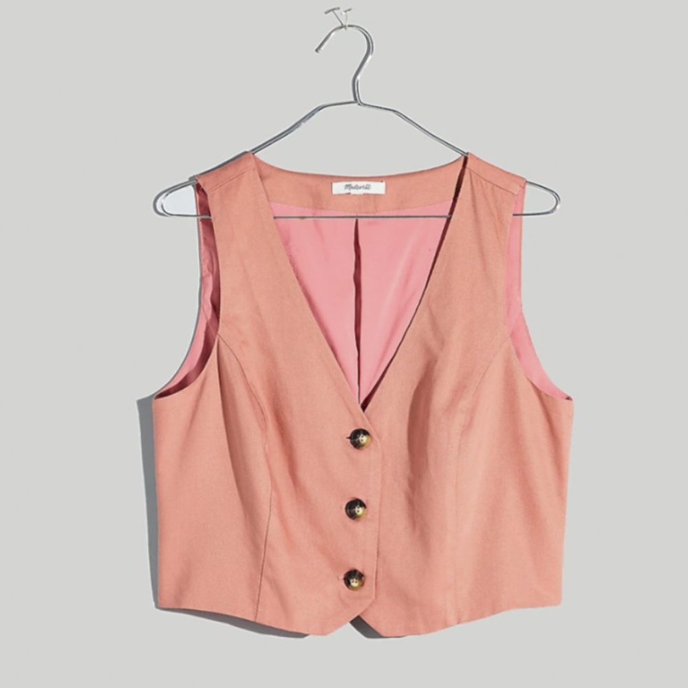 MADEWELL Katrina Crop Vest Top 14